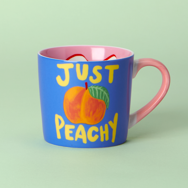 Mug Pêche « Just Peachy »