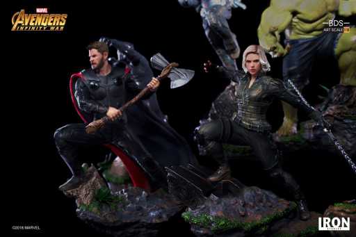 Statue Thor - Avengers Infinity War - Art Scale 1/10 - Guardians of the Galaxy