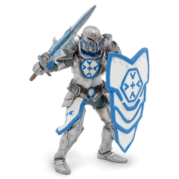 Figurine Chevalier d'argent Papo - créature fantastique