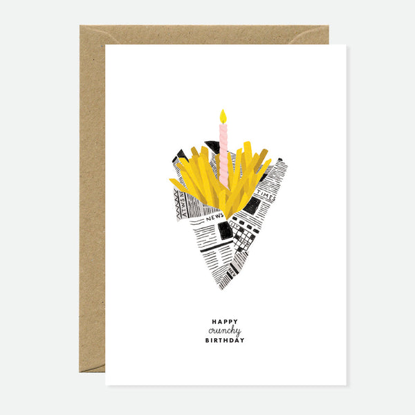 Happy Crunchy Birthday - Greeting Card