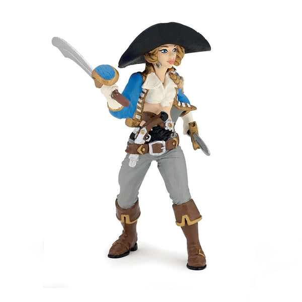 Figurine Femme corsaire Papo - personnage pirate