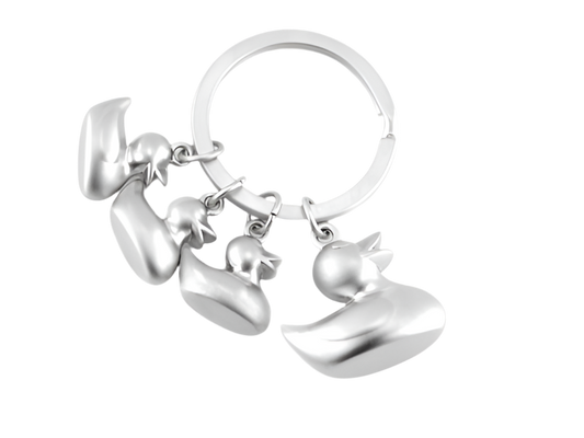 Porte-Clés Famille Canard