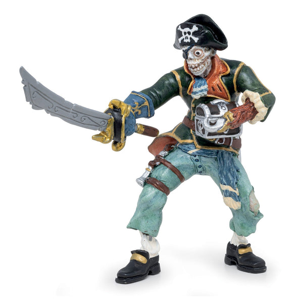 Figurine Pirate zombie Papo - personnage pirate