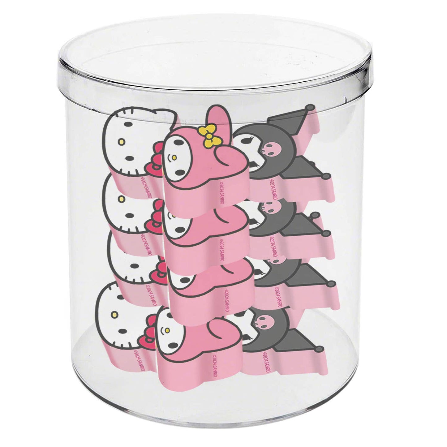 Sanrio Hello Kitty Mix-Cube avec 12 Gommes