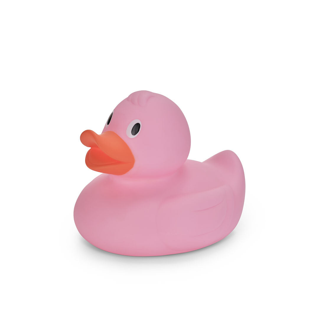 Pato rosa-pastilha elástica tamanho XL