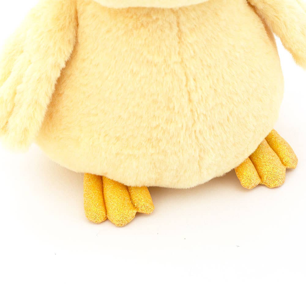 Peluche Fluffy el pollito amarillo - 22 cm - 0 meses en adelante