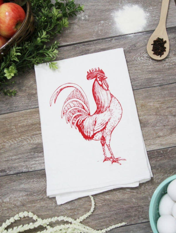 Strofinaccio Gallo Rosso