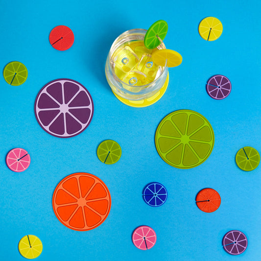 Fruit Party Coasters