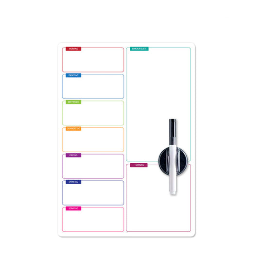 Einkaufsliste Fridge Board
