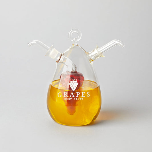 Grapes Double Cruet