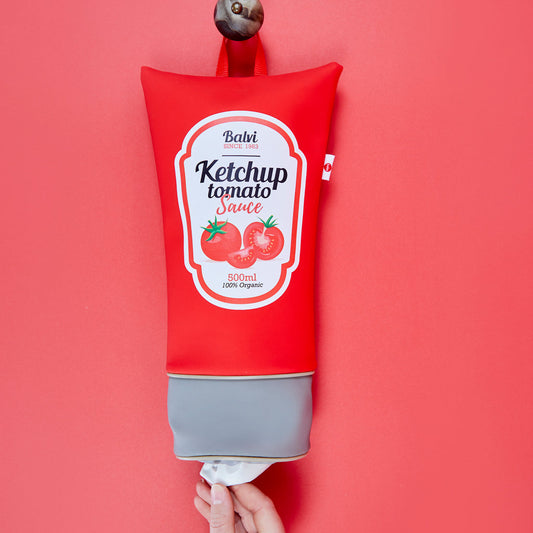 Ketchup Bag Dispenser