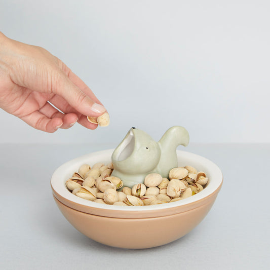 Hungry Squirrel Appetizer Bowl