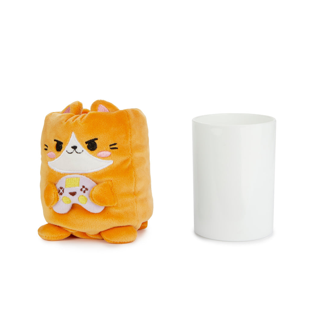 Pot à crayons Fluffy Kawaii Gamer