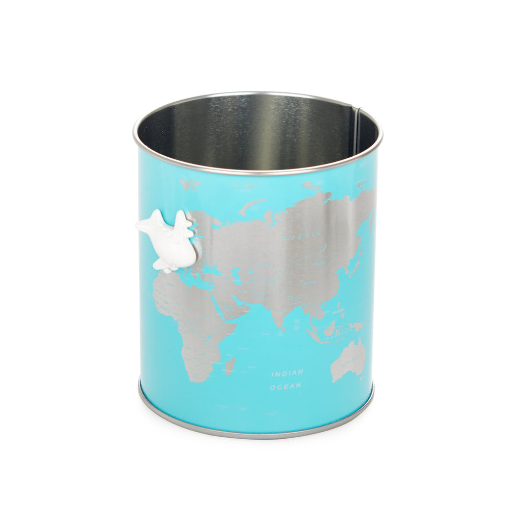 Globe Pencil Holder