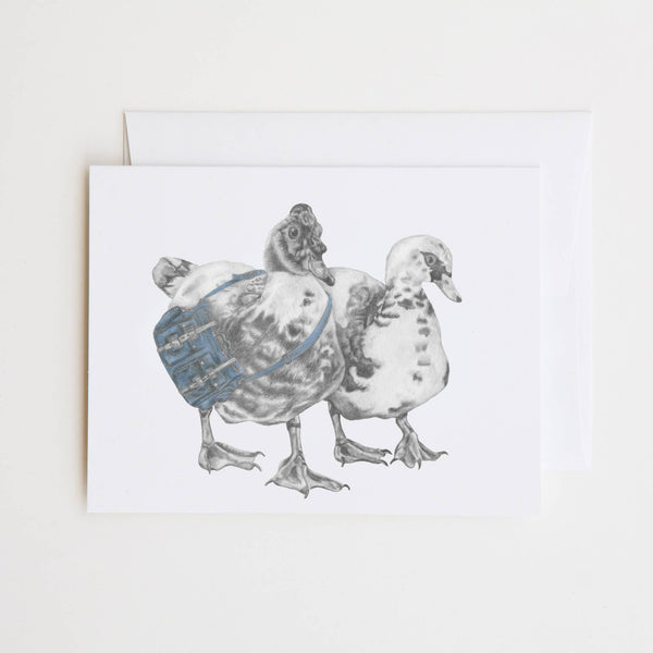 Pepe & Rory Peterborough Carte à billets de canard