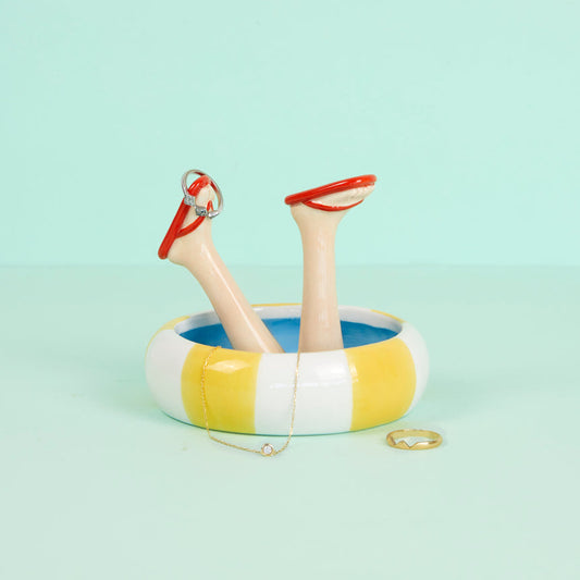 Boîte à bijoux Happy Legs Summer