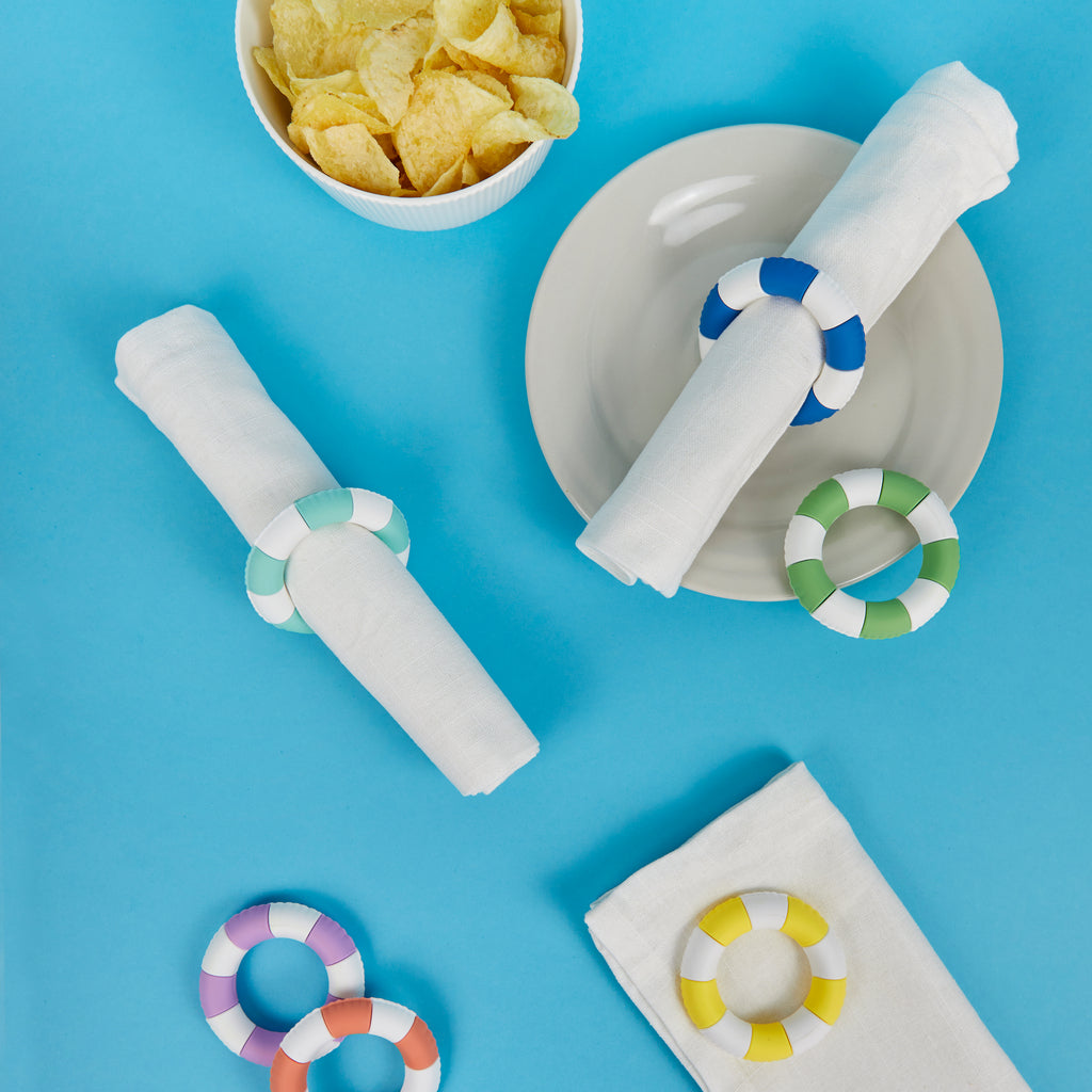 Floats Napkin Rings