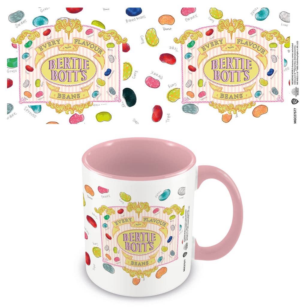 Harry Potter Mug - Bertie's Botts Every Flavor Beans