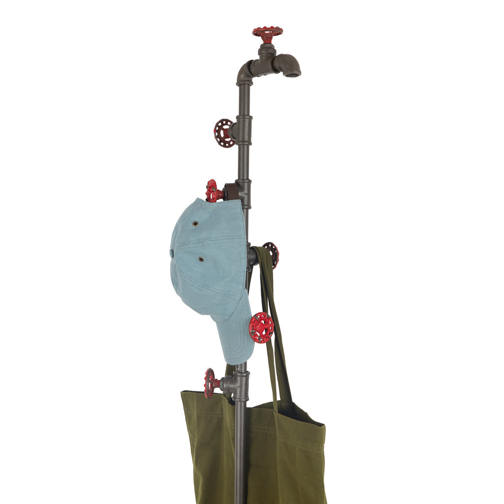 Pipeline Coat Rack