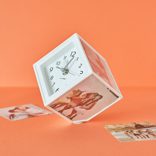Photo-Clock Photo Frame