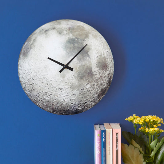 Horloge murale Gibbous