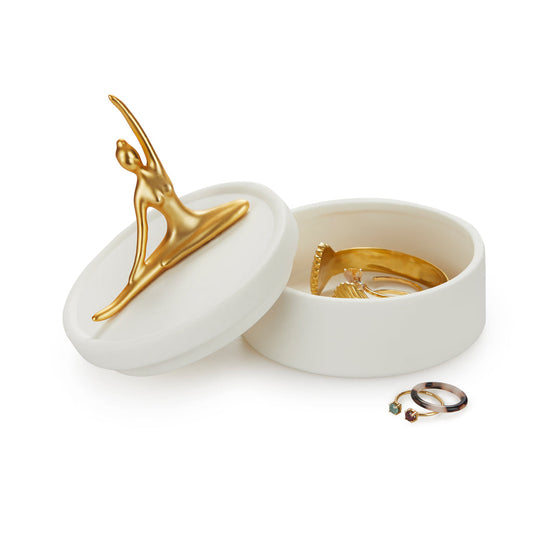 Ballerina Jewelry Box