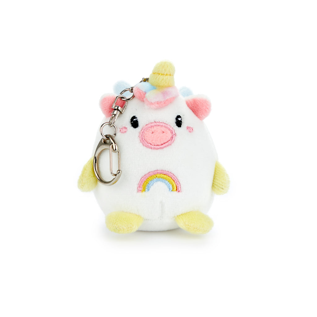 Porte-clés Fluffy Unicorn