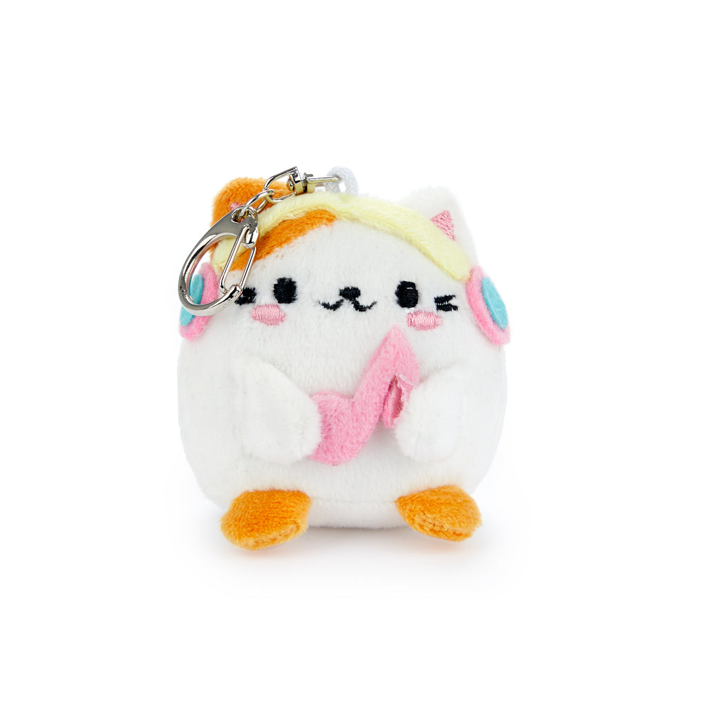 Fluffy Kawaii Melody Keychain