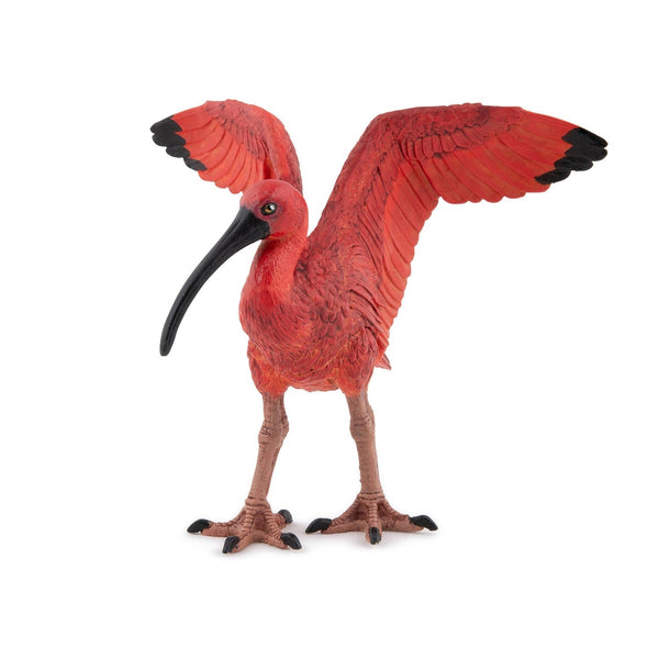 Figurine Ibis Rouge Papo - animal sauvage