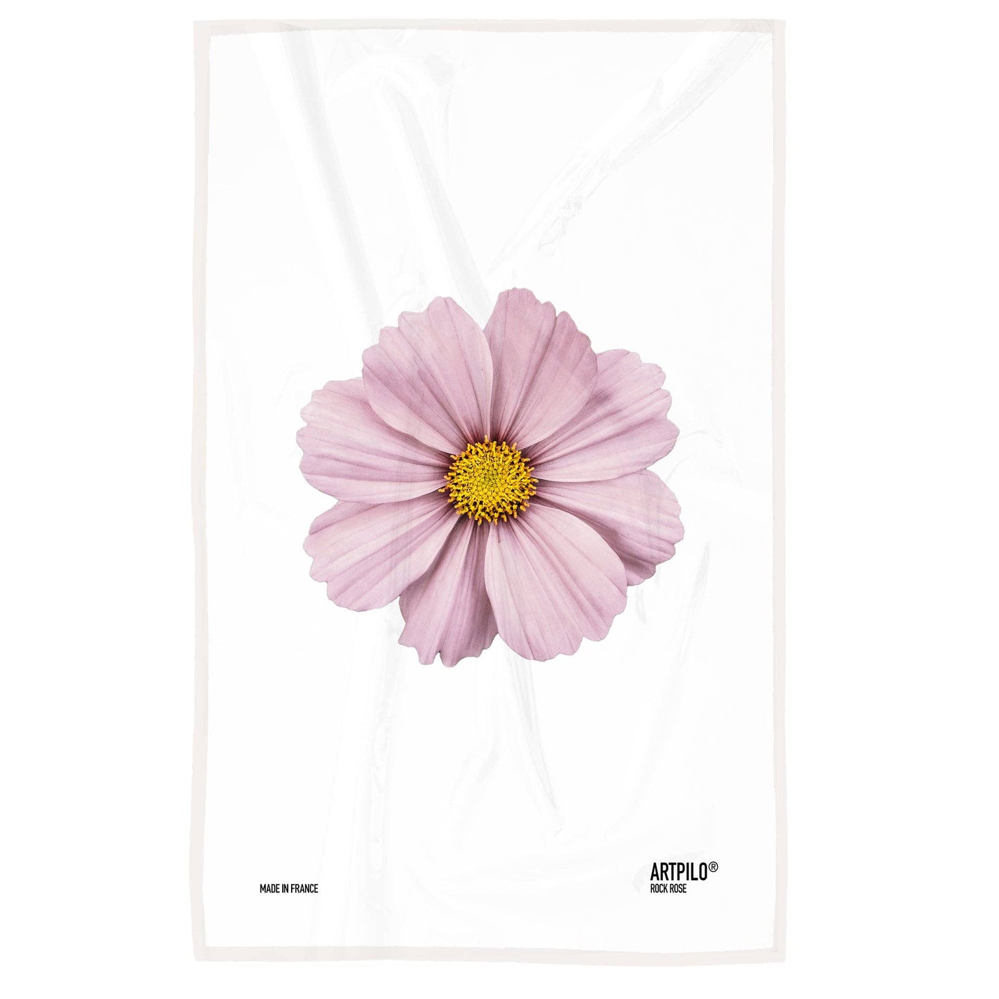 Paño de cocina Rosa de las Rocas