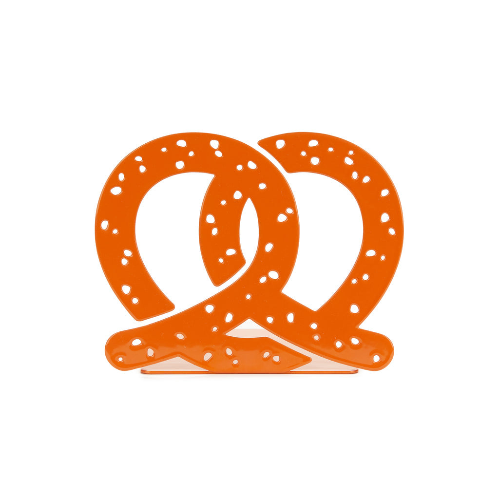 Serre-livres bretzel