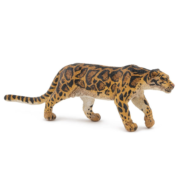 Figurine Panthère nébuleuse Papo - animal sauvage