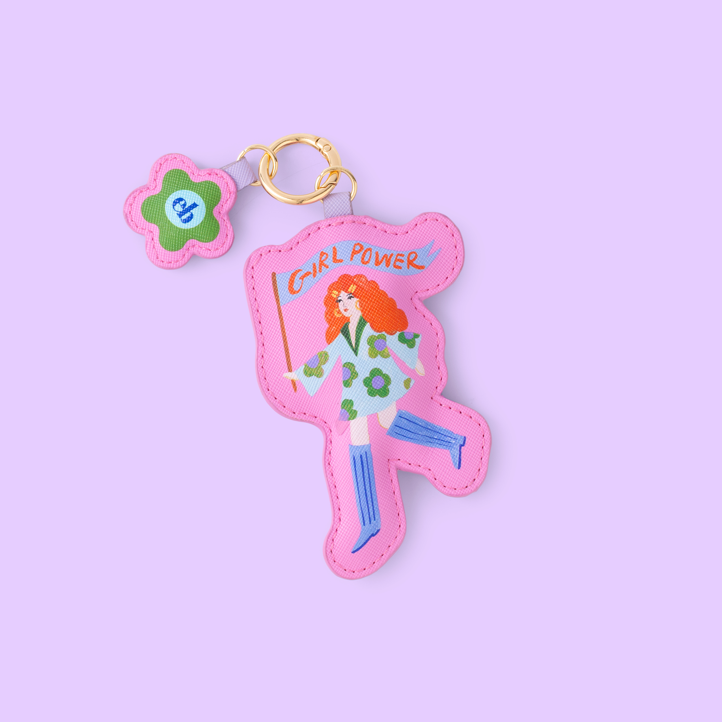 Llavero "Las chicas mandan"