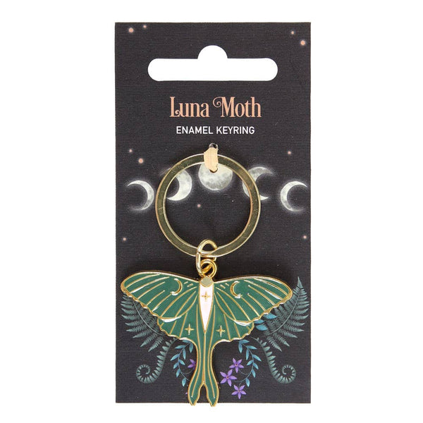 Llavero de mariposa lunar