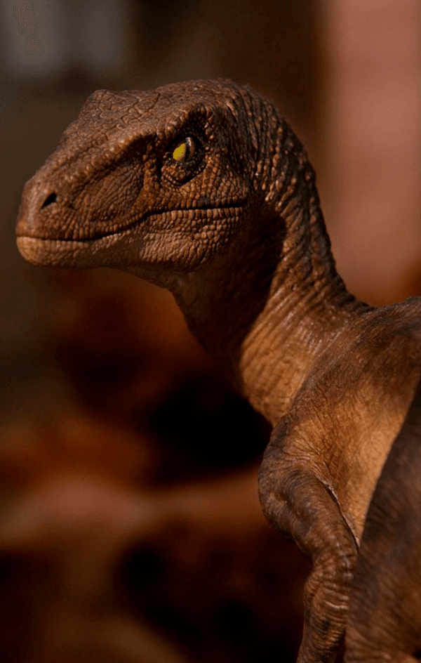 Statue Velociraptor - Jurassic Park - Art Scale 1/10