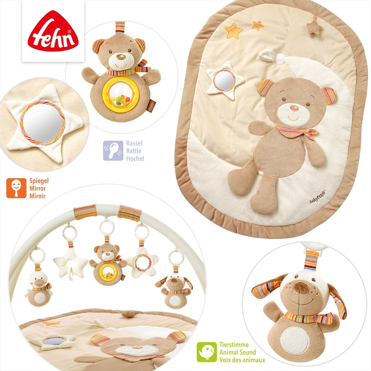 3-D-Activity-Decke Rainbow