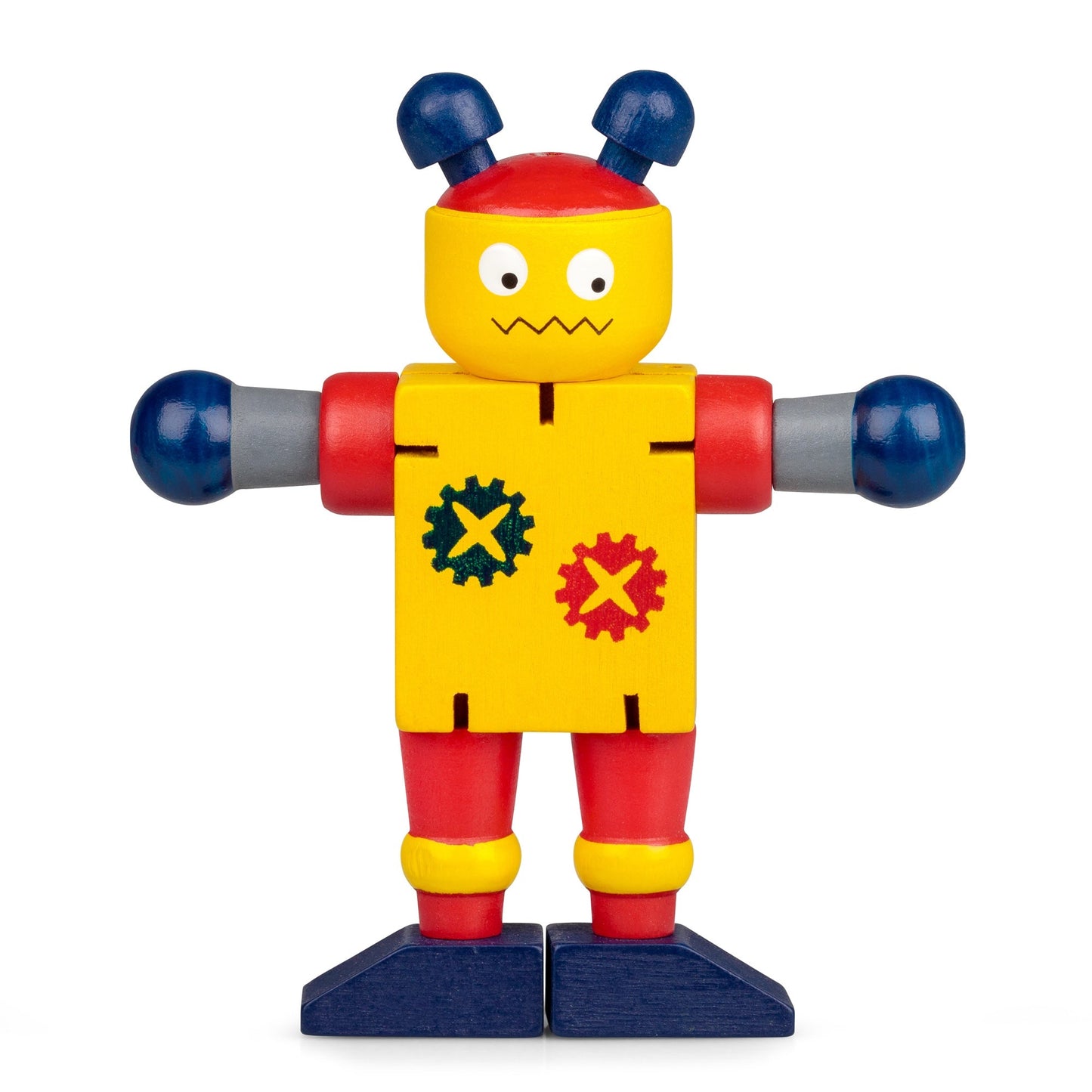 ROBOT FLEXIBLE EN BOIS
