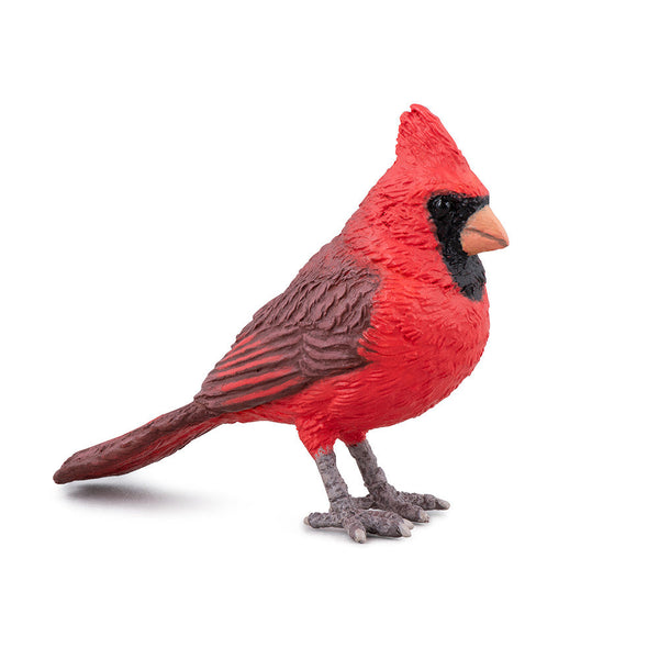 Figurine Cardinal rouge Papo - animal du jardin