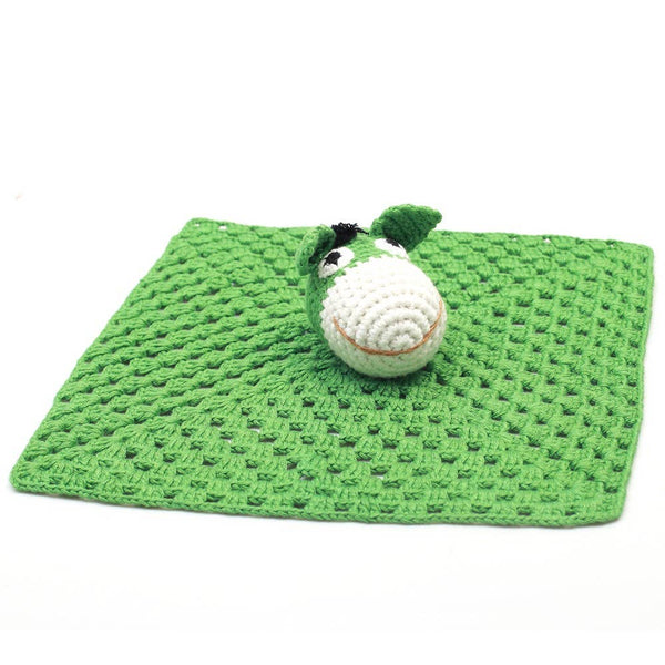 Doudou - Âne vert