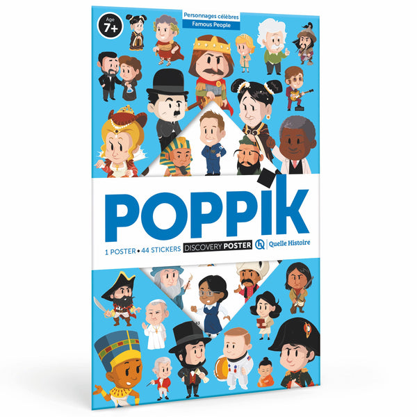 Poppik e che storia - i personaggi famosi