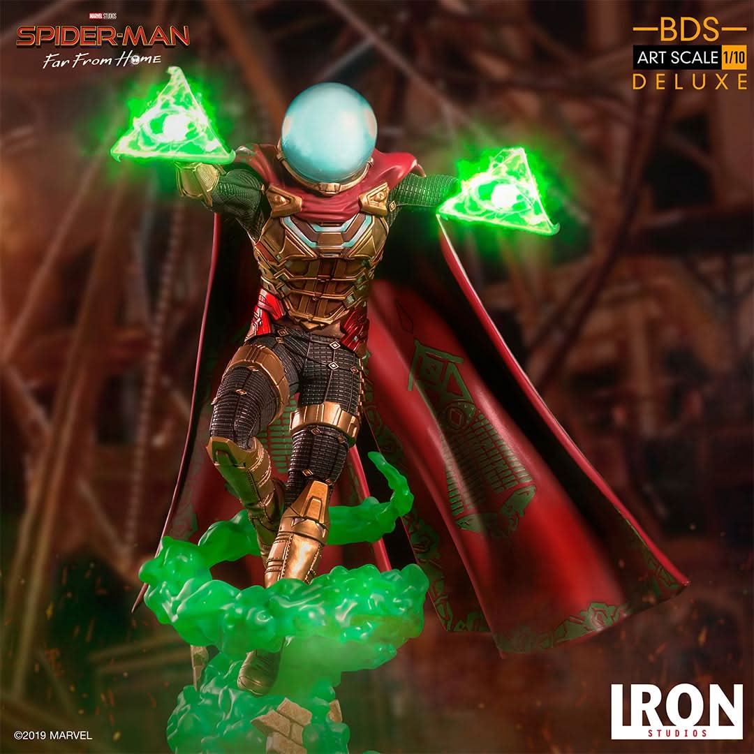 Statue Mysterio Deluxe - Spider-Man: Far From Home - Art Scale 1/10 - Marvel Comics