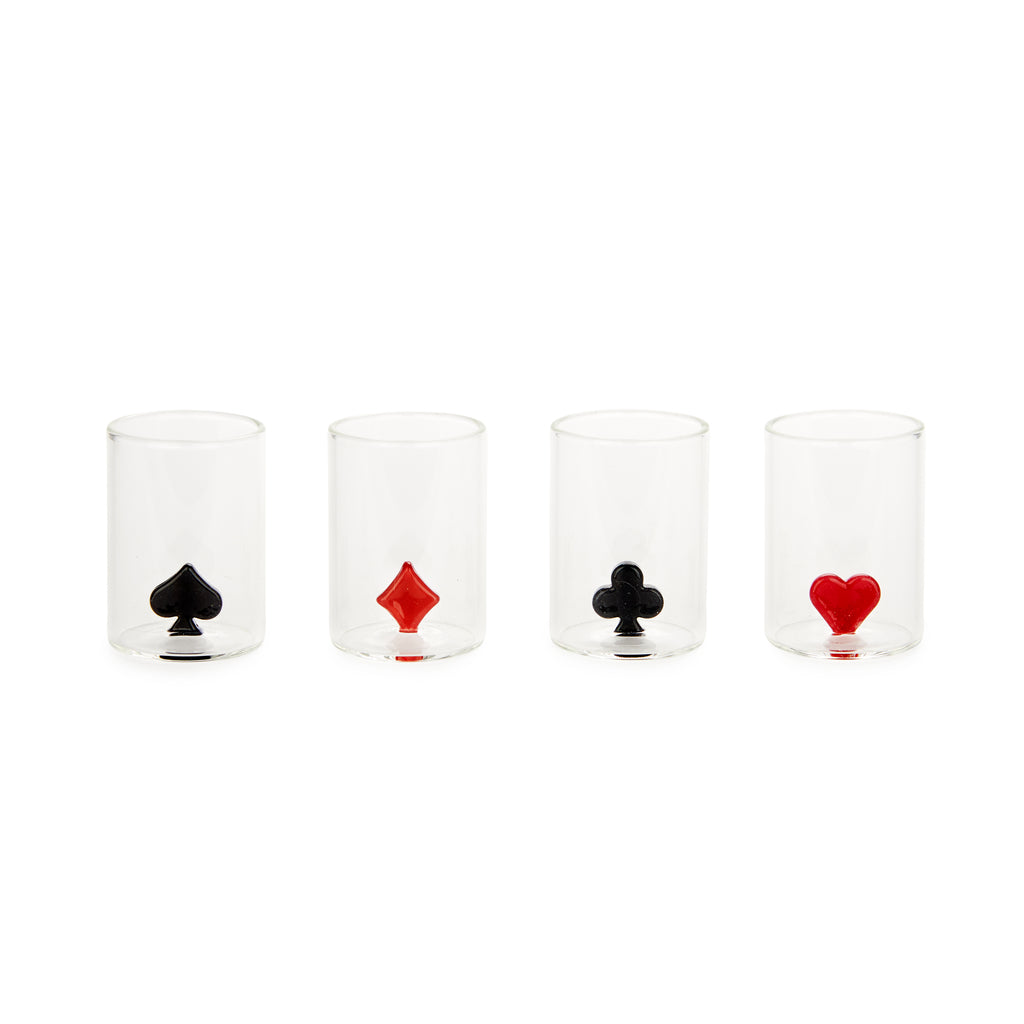 Dealer Shot Glasses