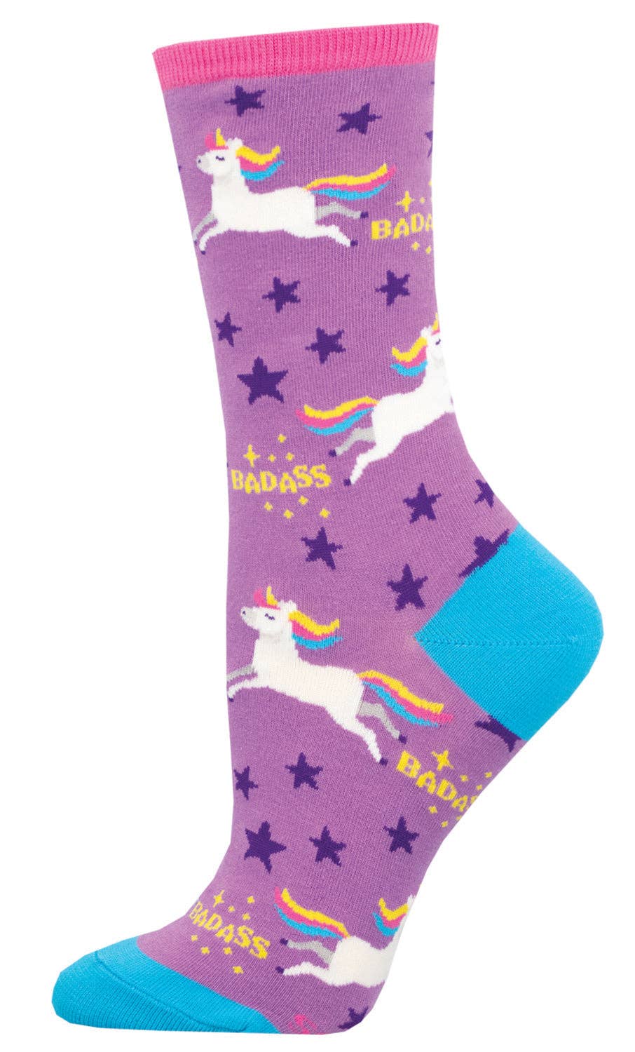 Calcetines de unicornio BADASS