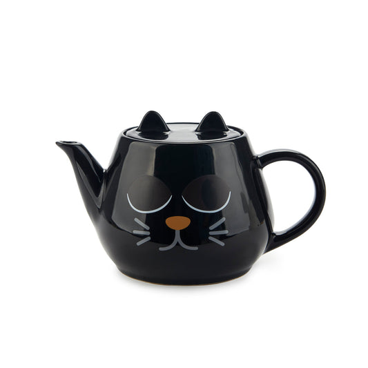 Wake Cat Tea Pot