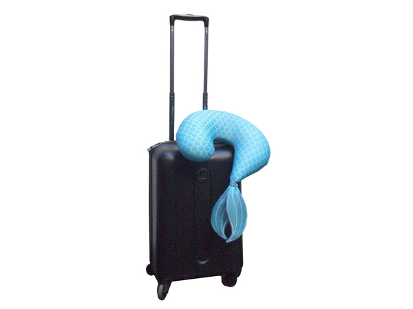 Mermaid Travel Pillow