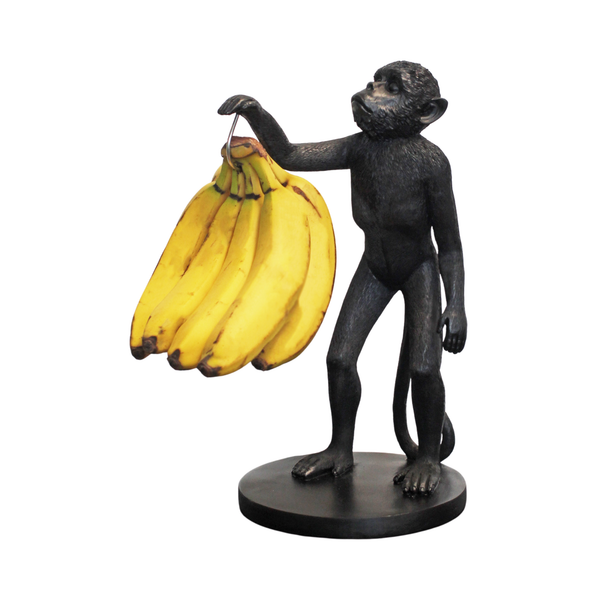 Porte-bananes Singe Winkee – vue 1