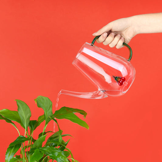 Botanical Cherry Watering Can