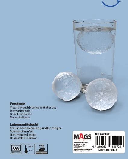 Moule à glaçons Terre et Lune Winkee – vue 4