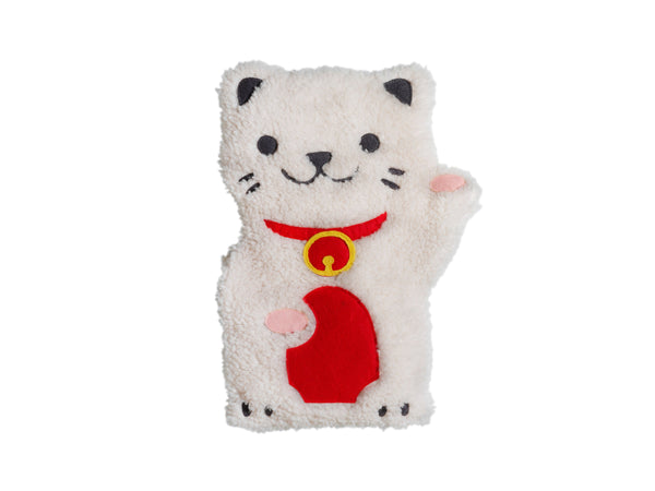 Heatable Huggable Lucky Cat