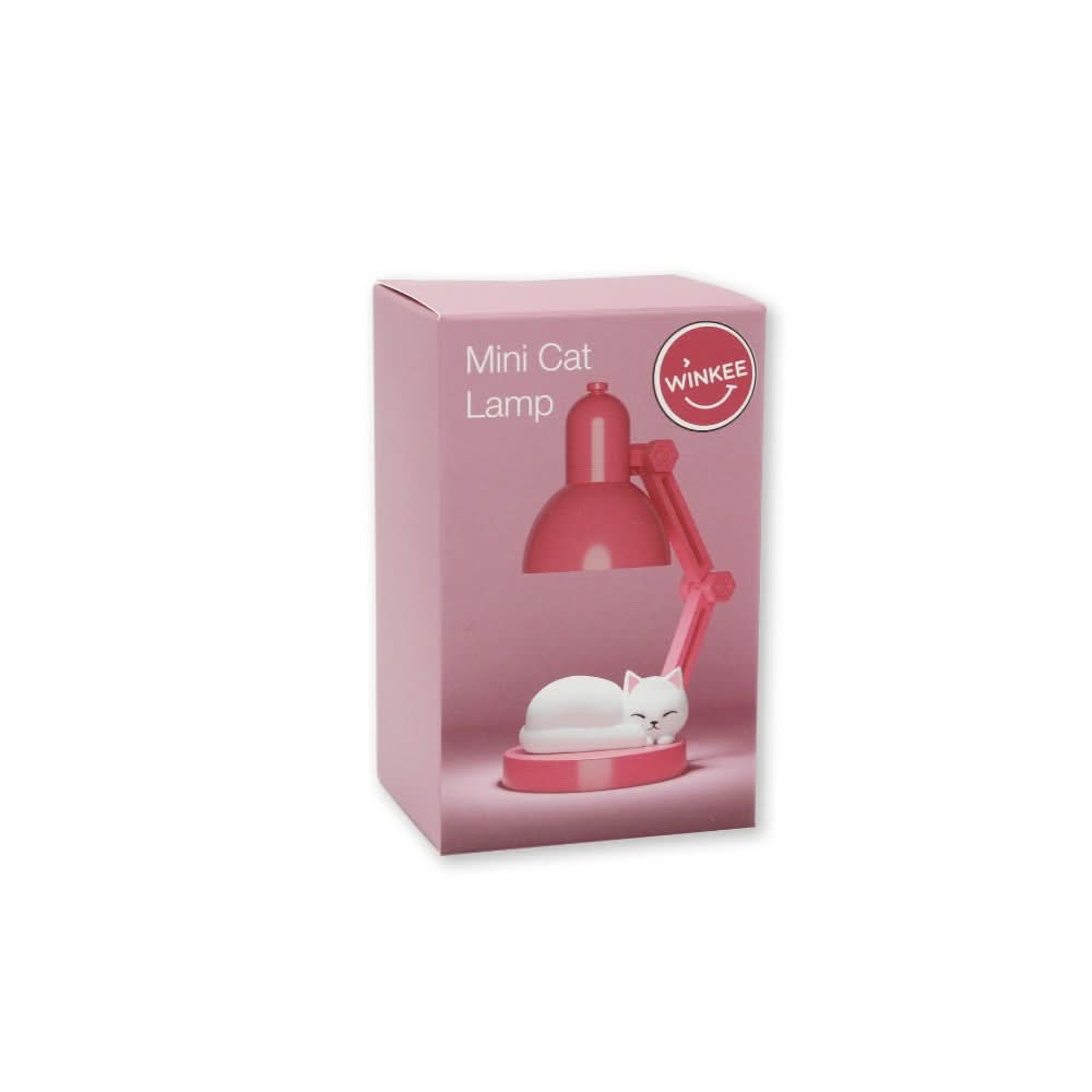 Mini lampe Chat Winkee – vue 3